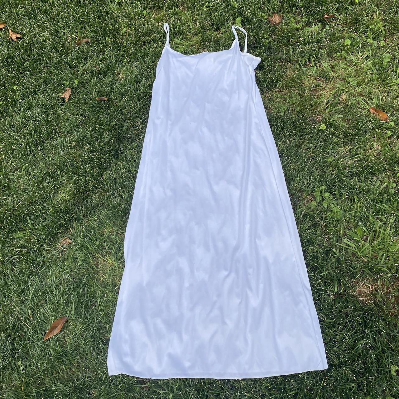 check-bio-white-slip-dress-size-large-whiteslipdress-depop