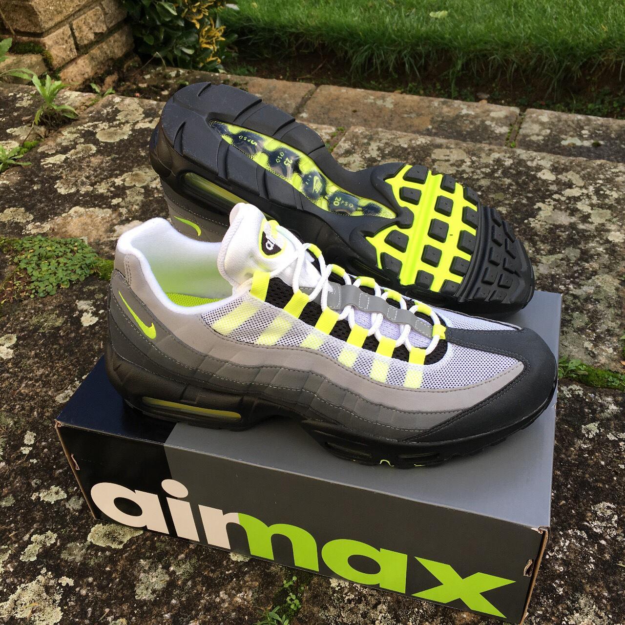 Nike Air Max 95 OG Neon (2020) STYLE... - Depop