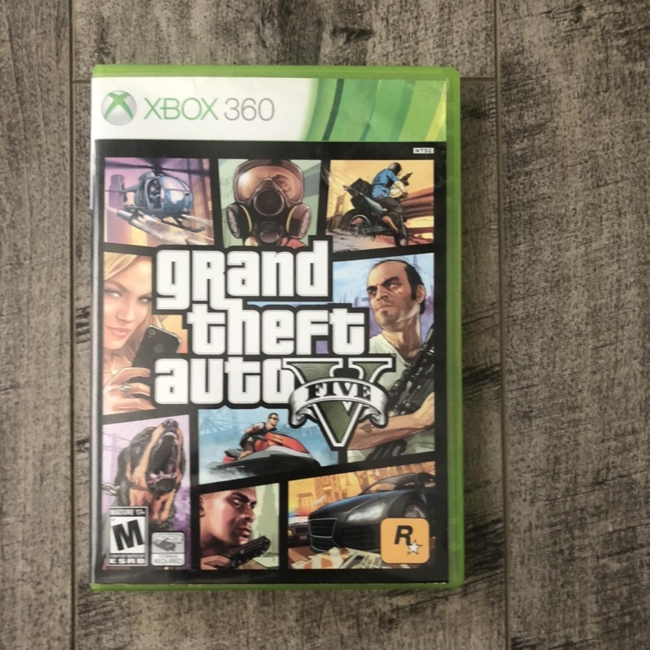 Gta v x box 360 original