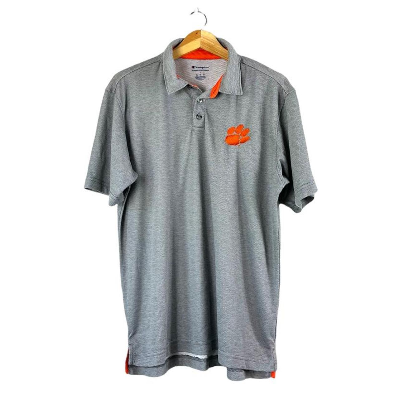 Clemson Tigers college gameday Nike polo 9/10 - Depop