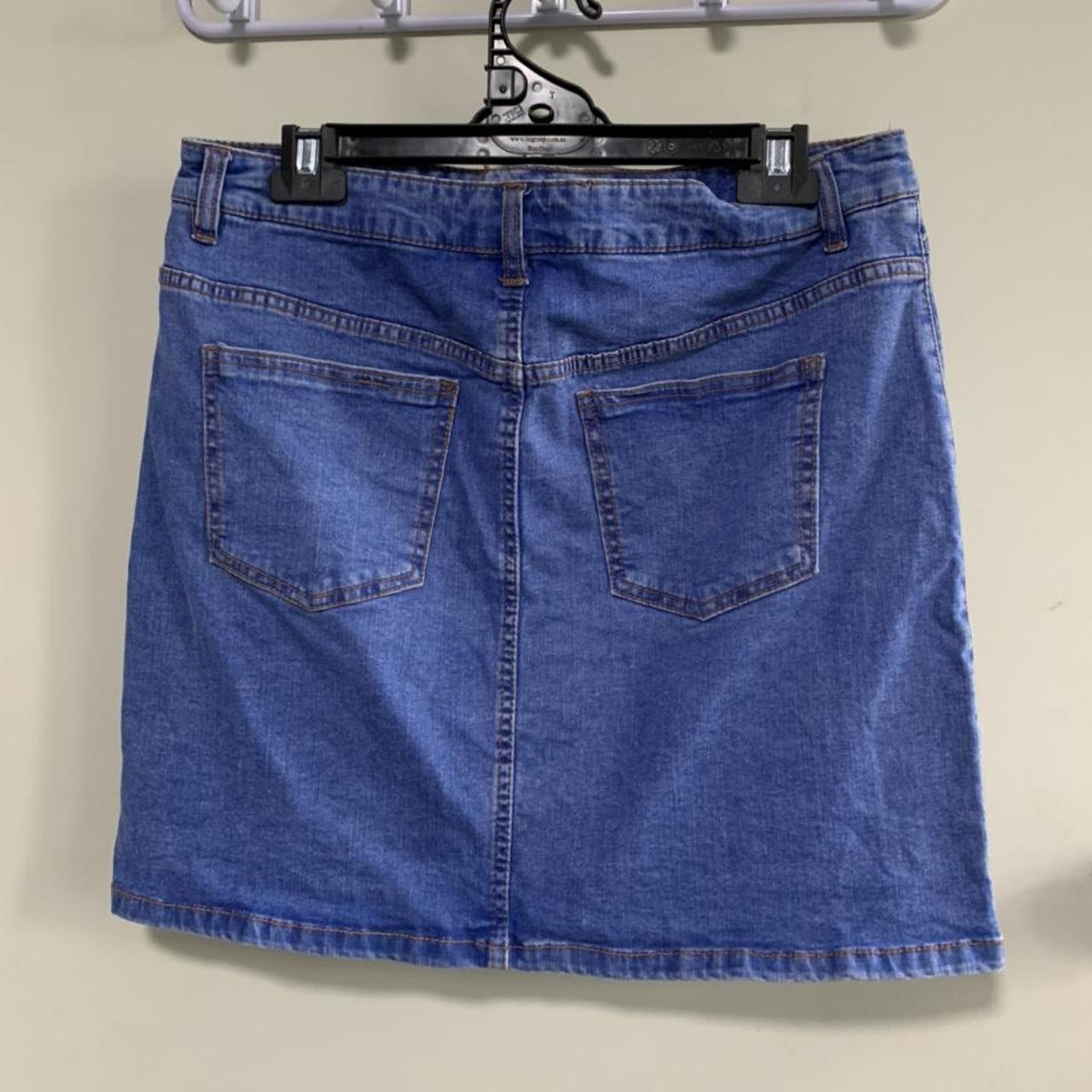 JAY JAYS BLUE DENIM SKIRT ♡ ‼️ PLEASE MESSAGE... Depop