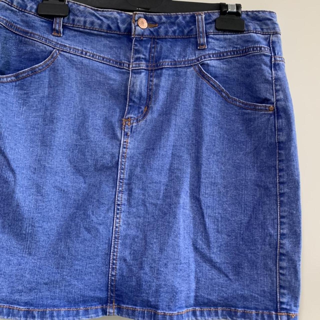 JAY JAYS BLUE DENIM SKIRT ♡ ‼️ PLEASE MESSAGE... Depop