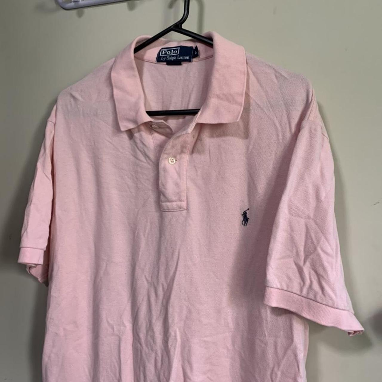 RALPH LAUREN POLO SHIRT ♡ SIZE: L // RRP $50 ... - Depop