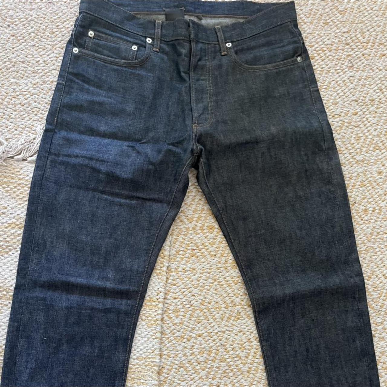 Vintage Dior Japan Jeans Cut at Bottom Size 30... - Depop