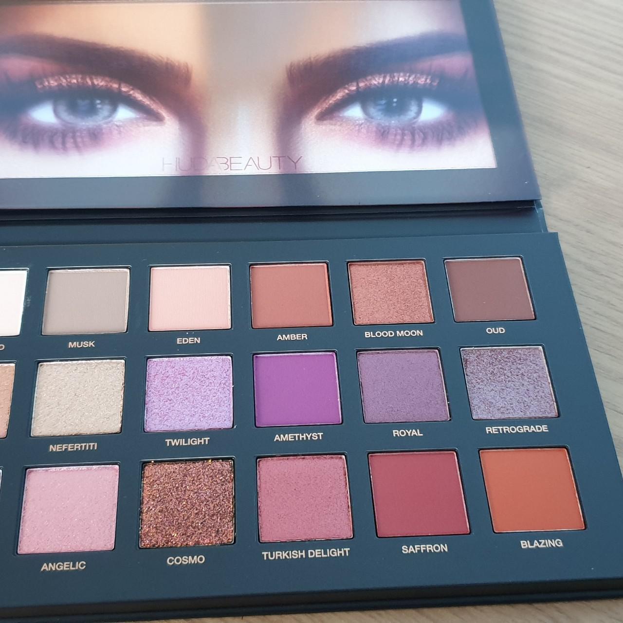 Huda Beauty Desert Dusk Eyeshadow Palette Rrp £56 Depop 4434