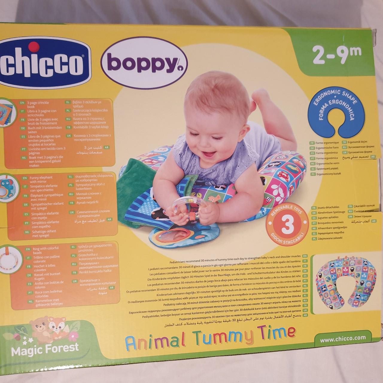 Chicco boppy animal tummy time best sale