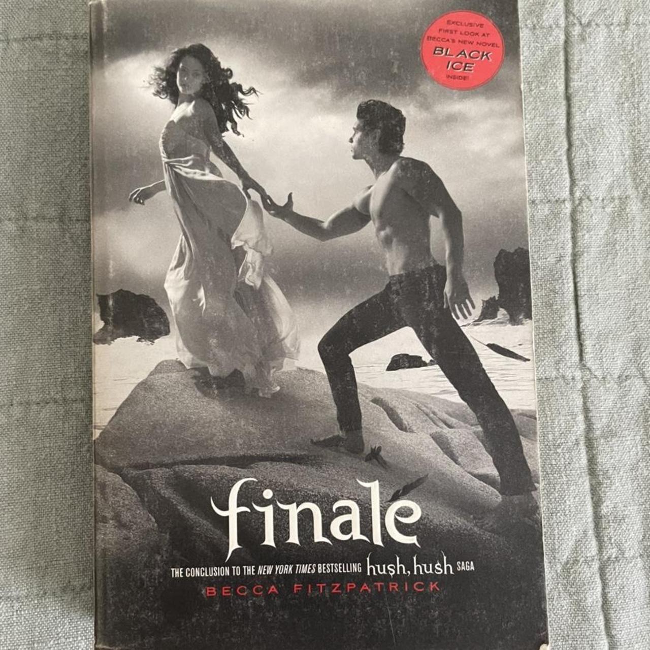 set of Hush, Hush books by Becca... Depop