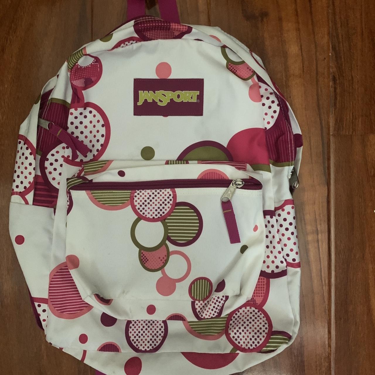 LIKE NEW JANSPORT BACKPACK Used gently 2 zippers... Depop