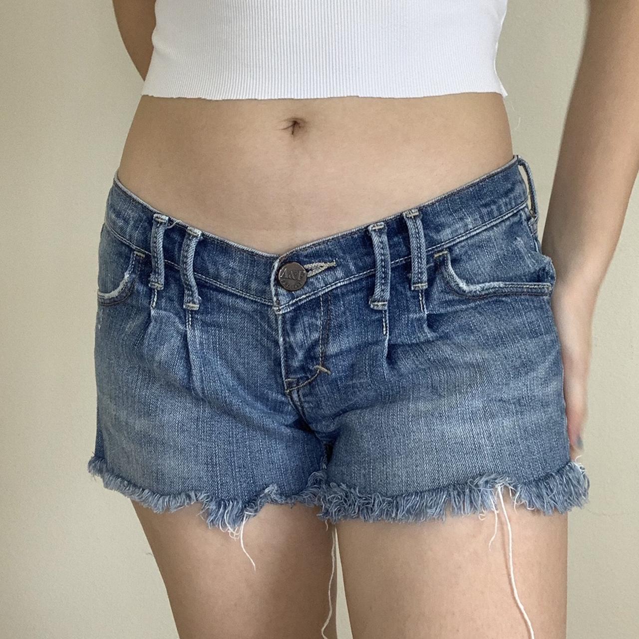 Abercrombie low rise sales shorts