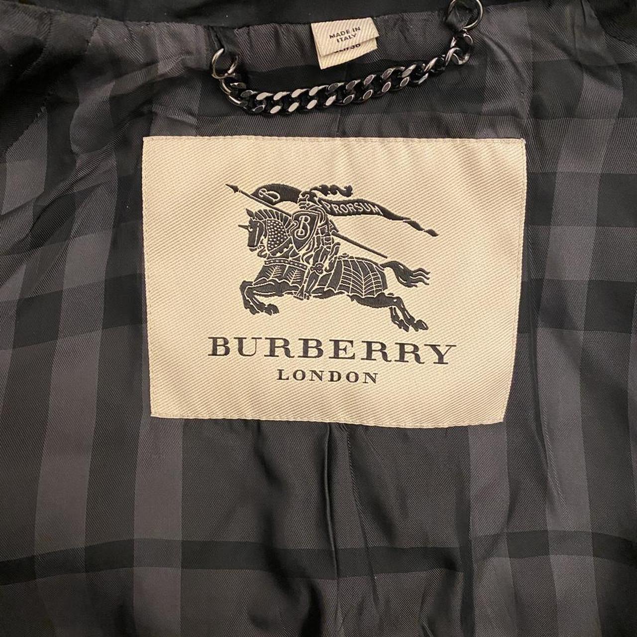 Black Burberry London trench coat with removable... - Depop
