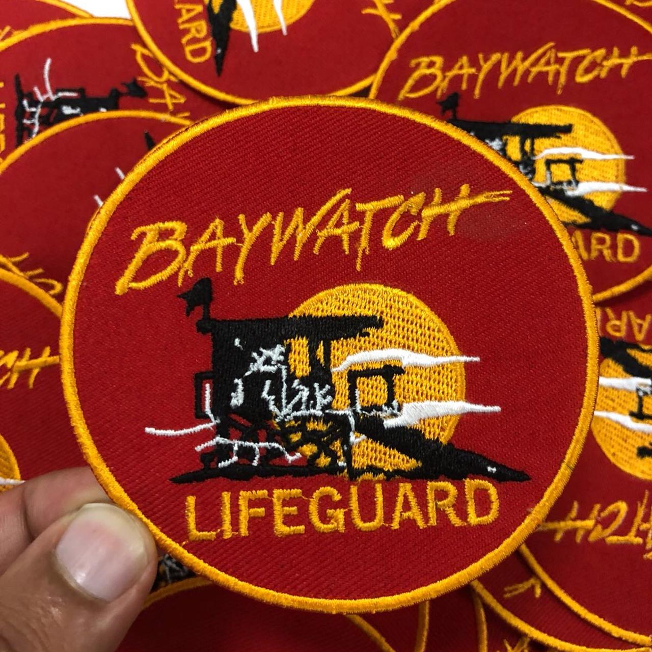 baywatch lifeguard logo