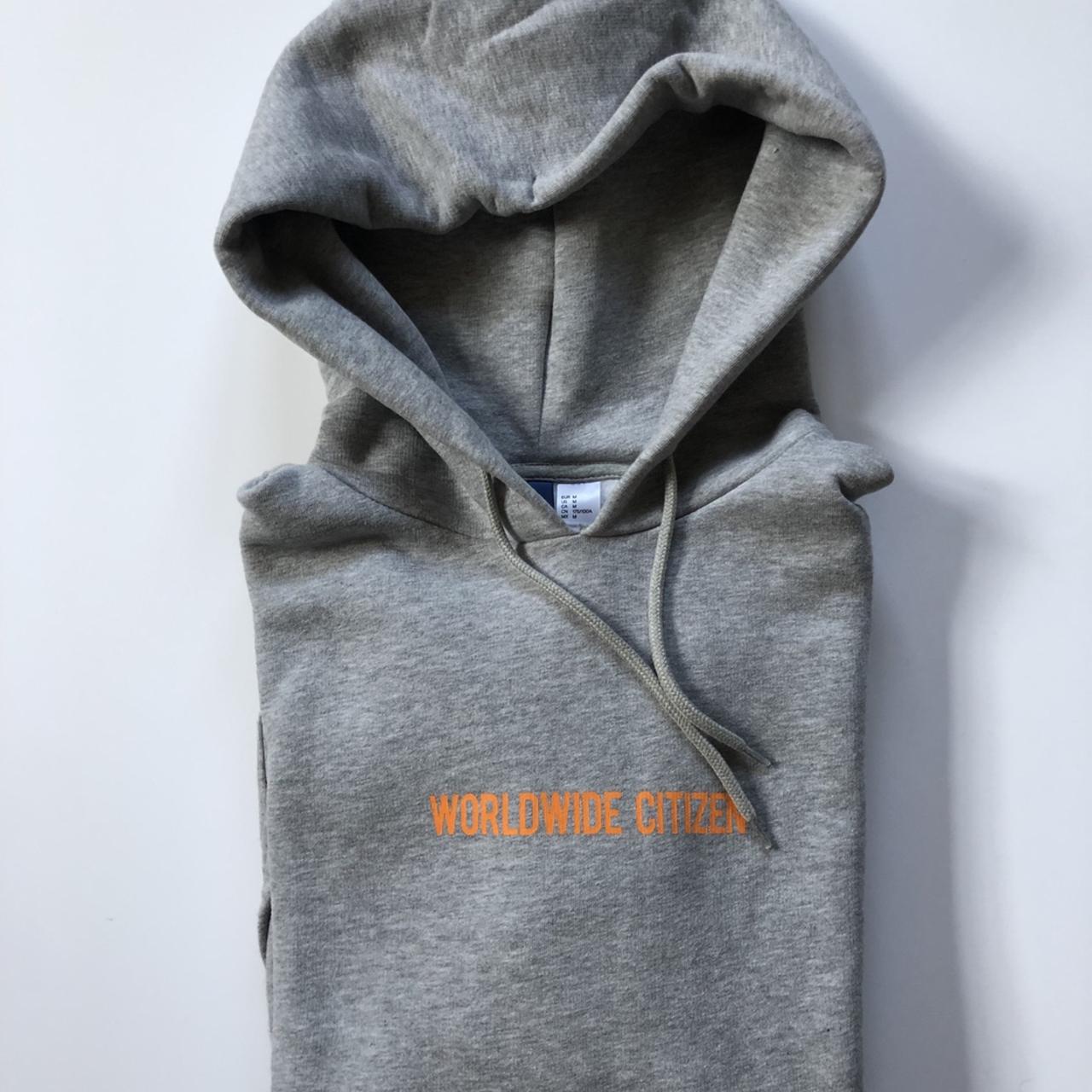 Worldwide citizen sales hoodie h&m