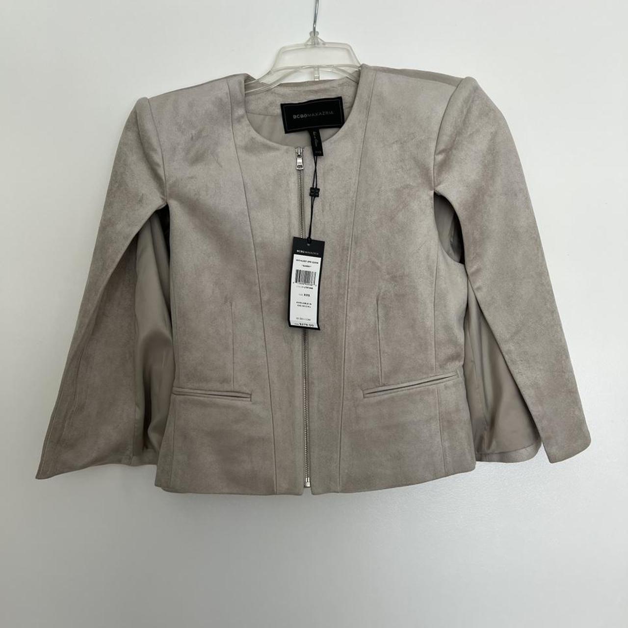 BCBGMAXAZRIA Women's Jacket | Depop