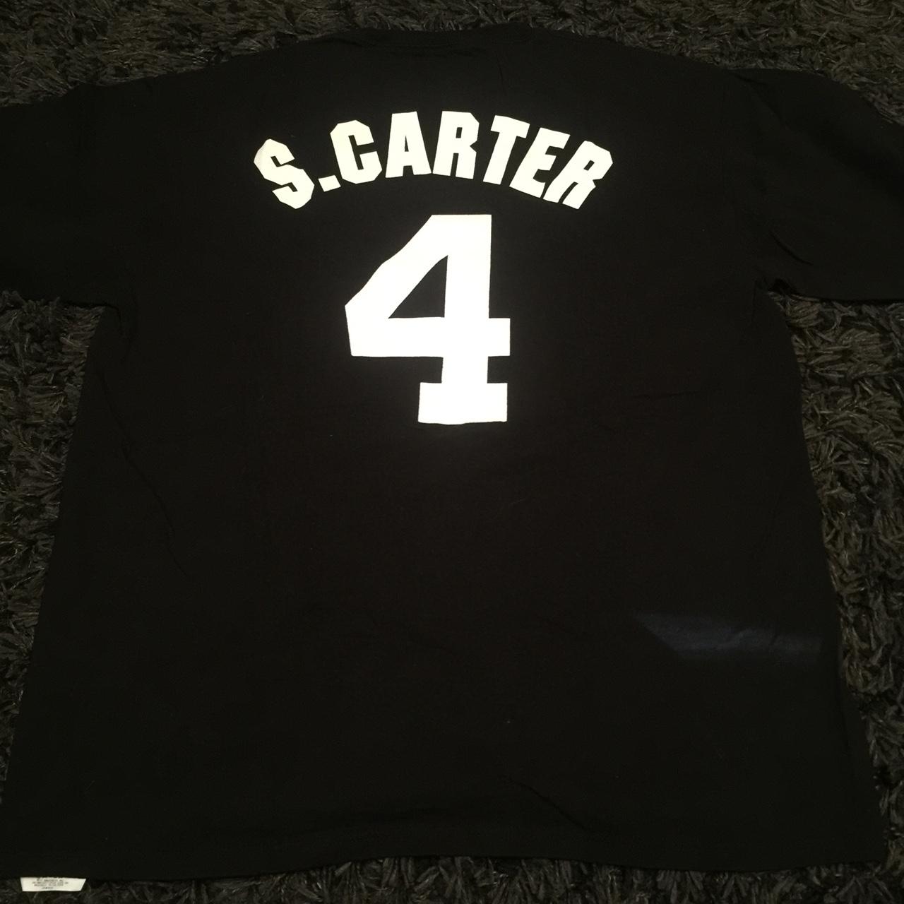 Majestic x Jay-Z BP3, Yankees S. Carter TeeColor: - Depop