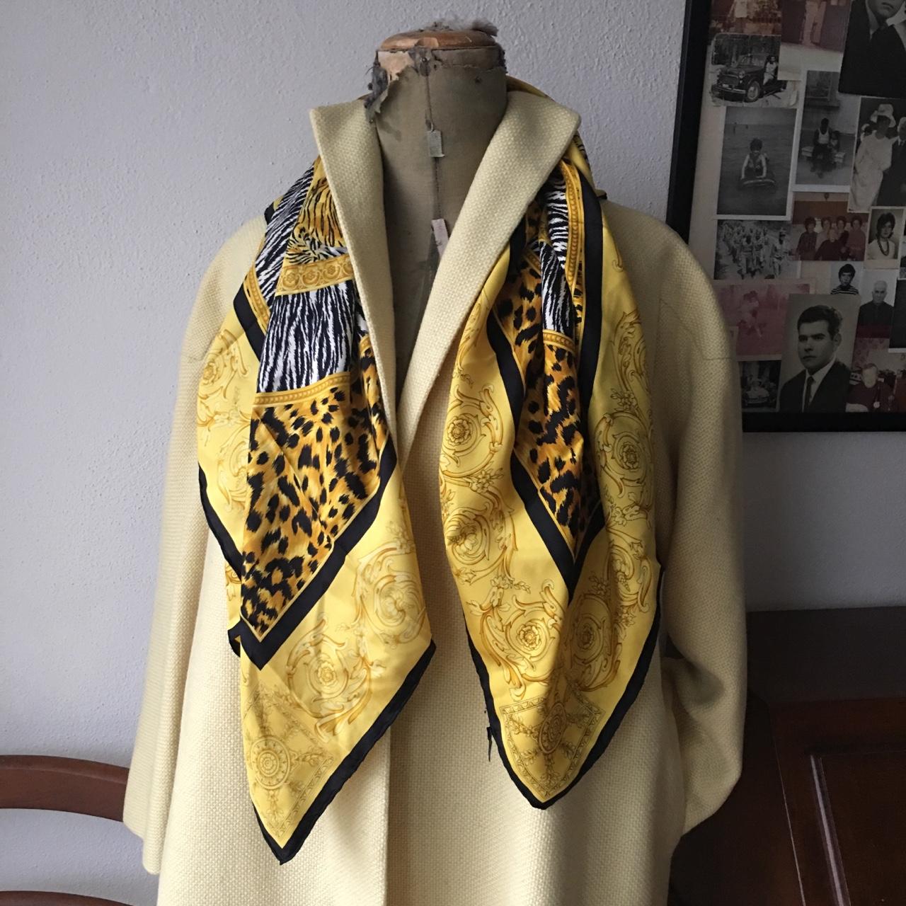 Vtg alfredo versace scarves Alfredo versace - Depop