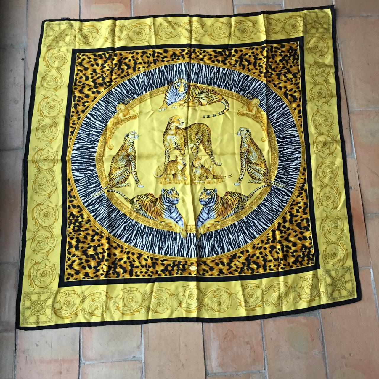 Vtg alfredo versace scarves Alfredo versace - Depop