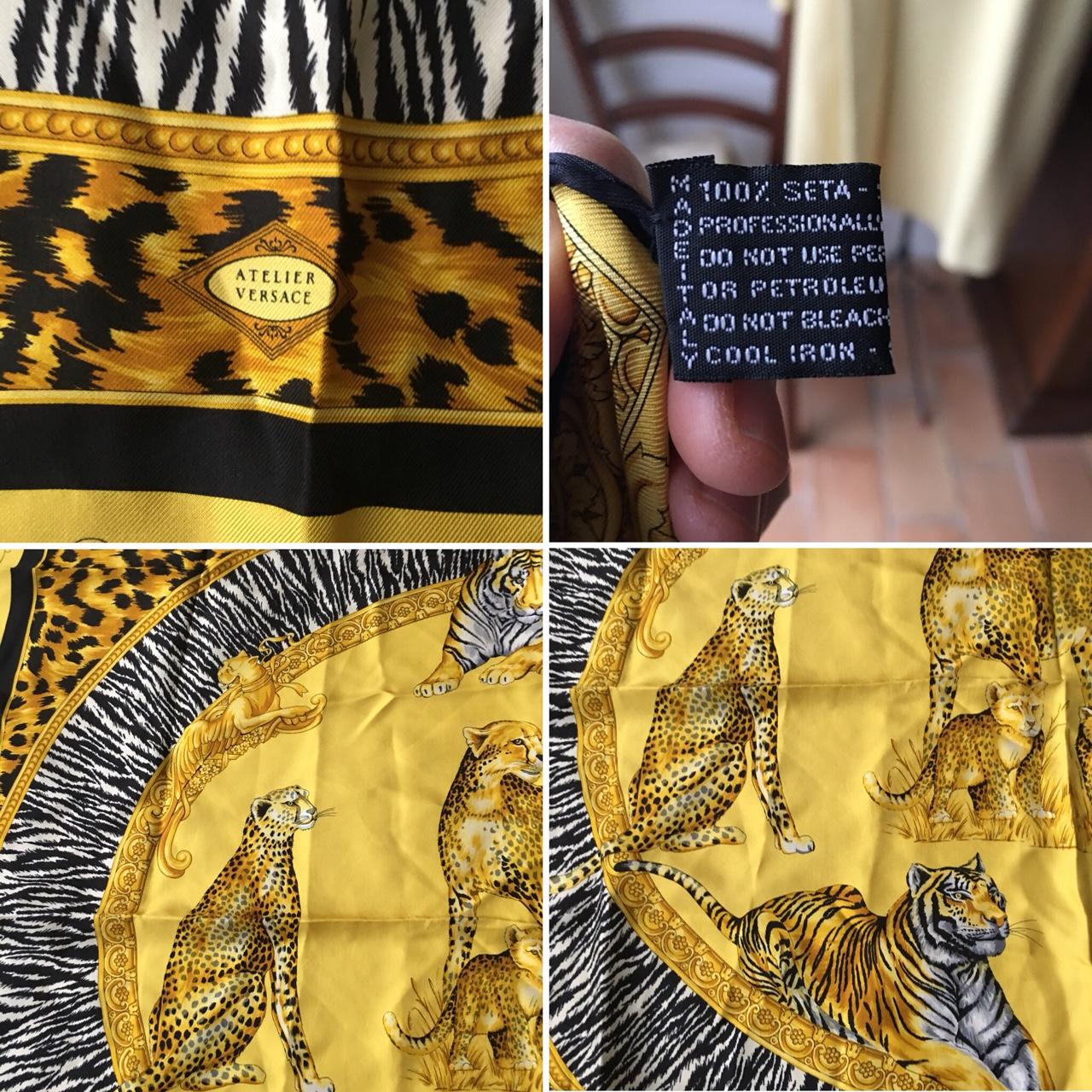 Vtg alfredo versace scarves Alfredo versace - Depop