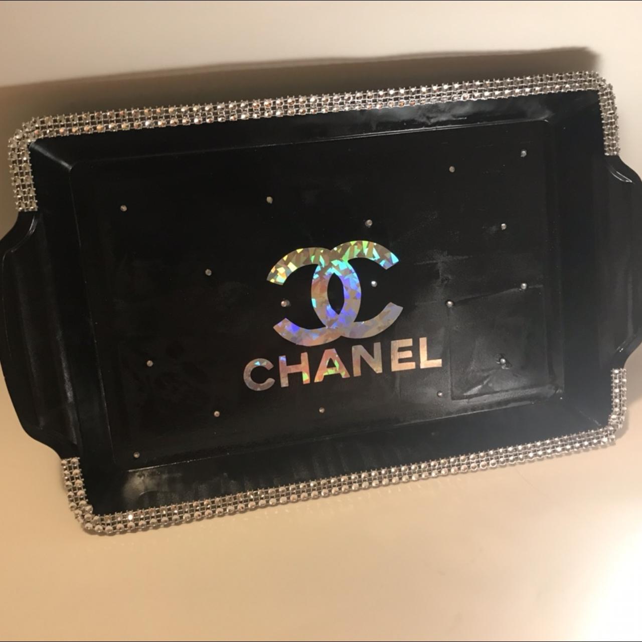 Chanel tray #chanel #rollingtray #glamtray - Depop