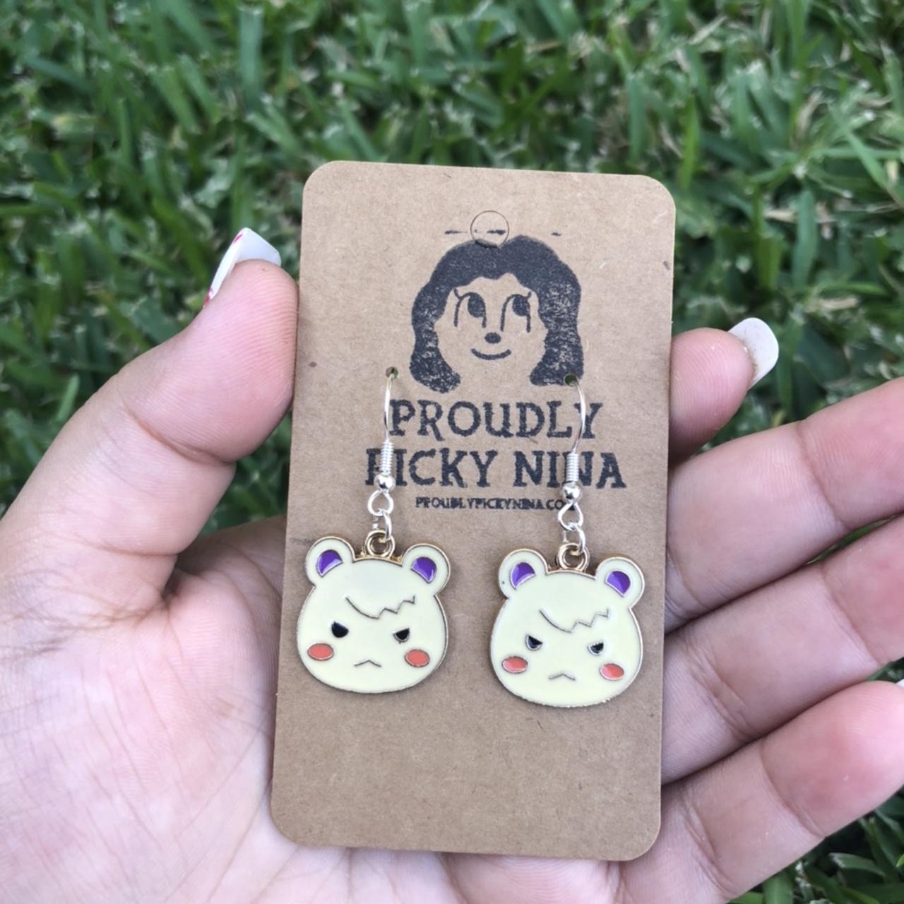 Marshal Earrings #marshal #animalcrossing