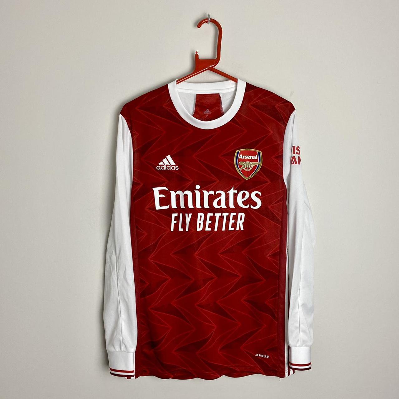 fly emirates soccer jersey long sleeve
