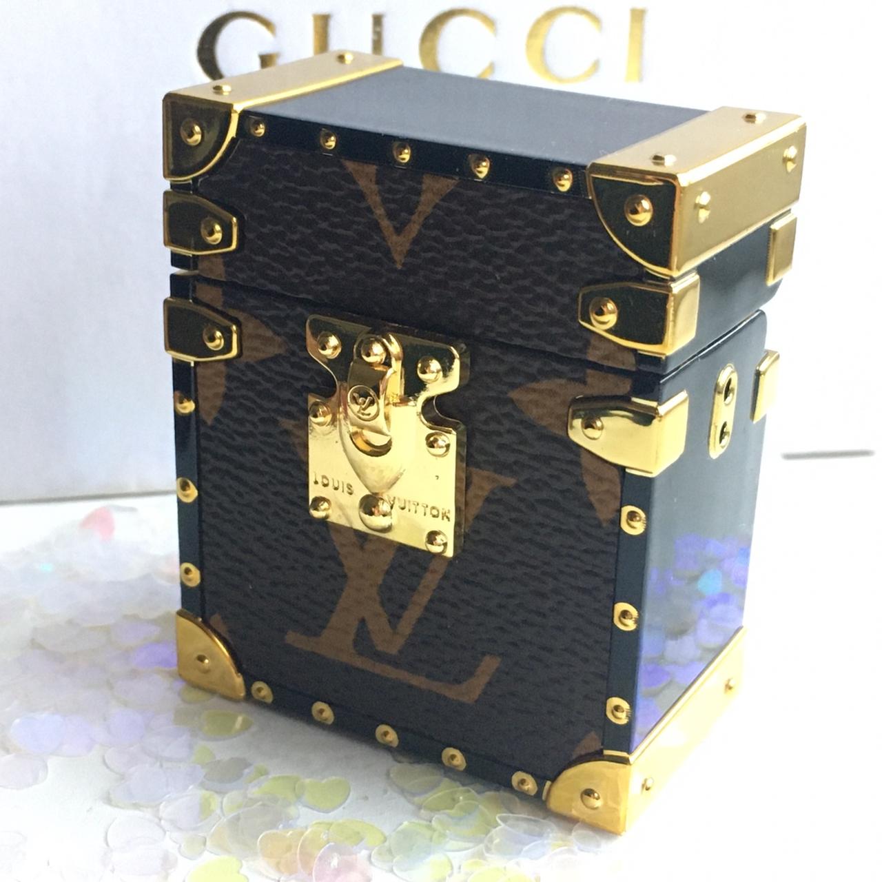 LV Trunk Apple Airpods CASE Does NOT come with - Depop
