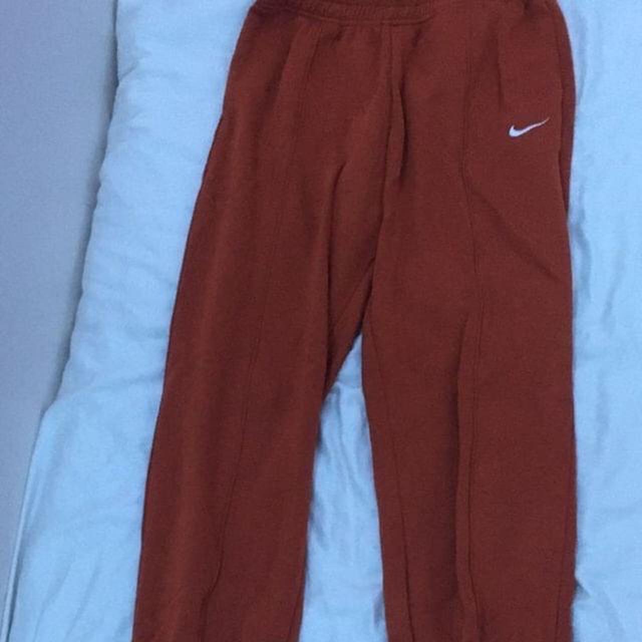 nike tawny brown tracksuit