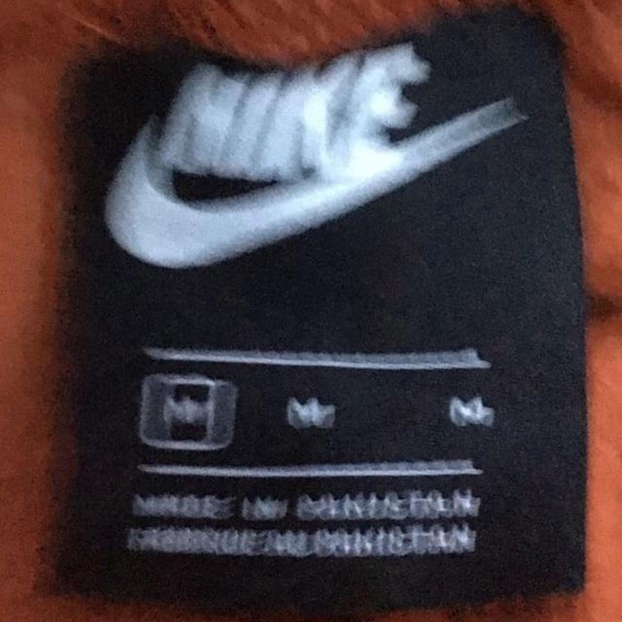 nike joggers tawny brown