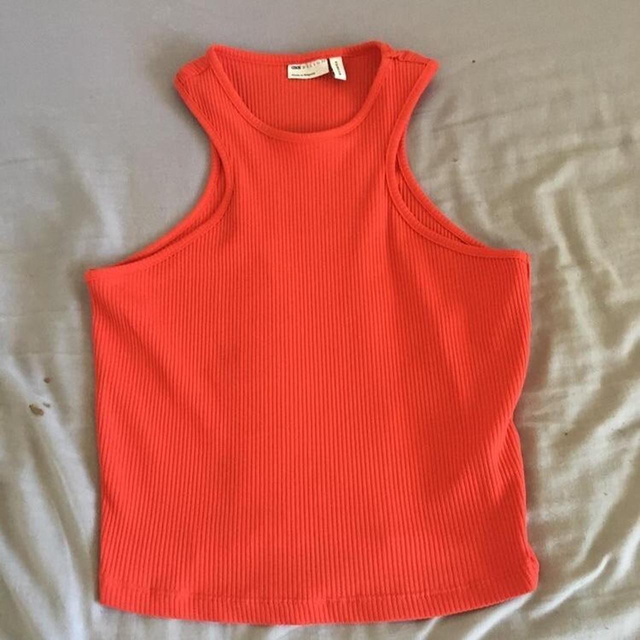 ASOS Women's Red Vest | Depop