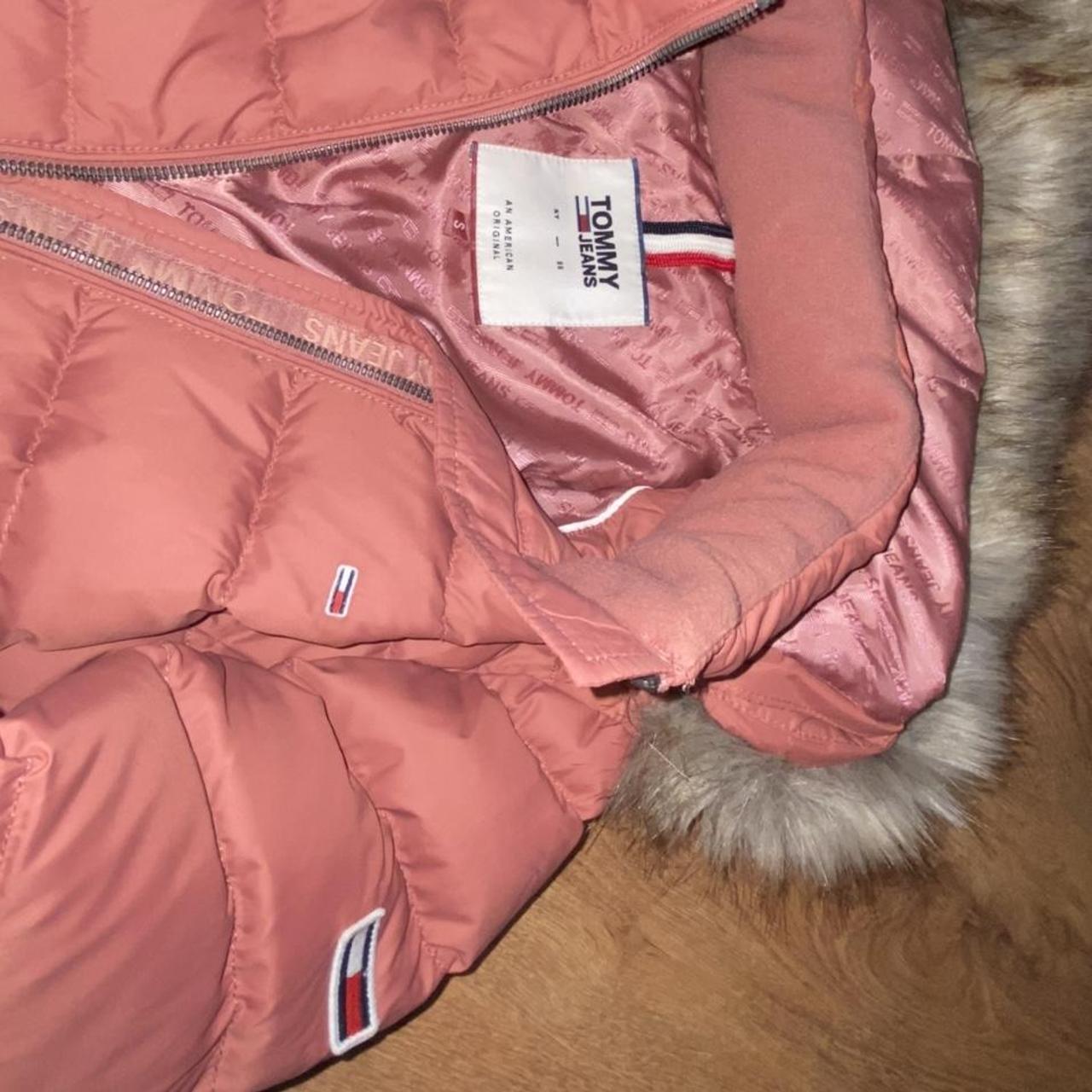Tommy Hilfiger Women's Pink Jacket Depop
