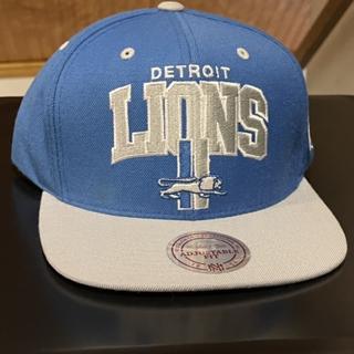 Detroit Lions All Wool Starters Hat Small hole - Depop