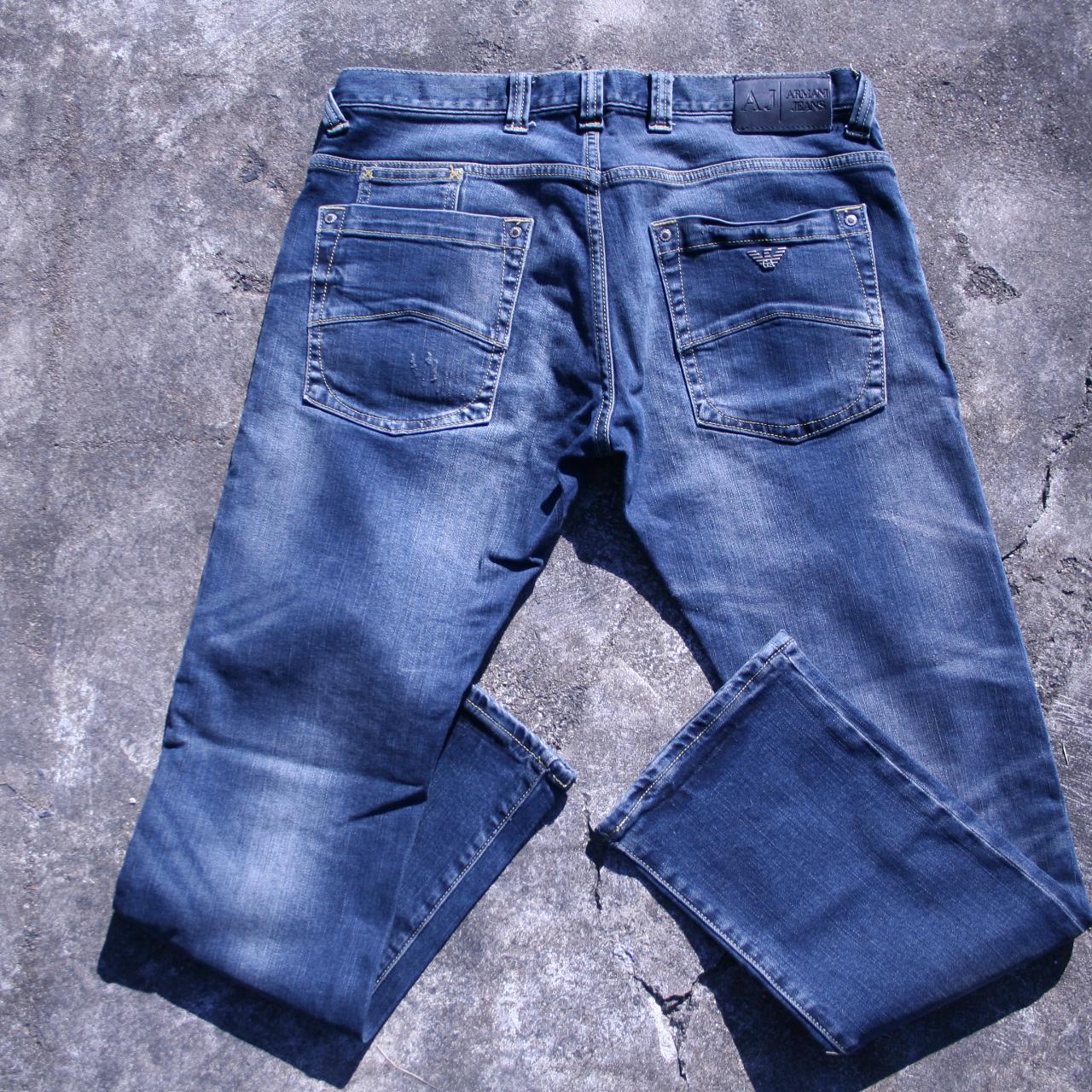 Armani Jeans Men's Blue Jeans (3)