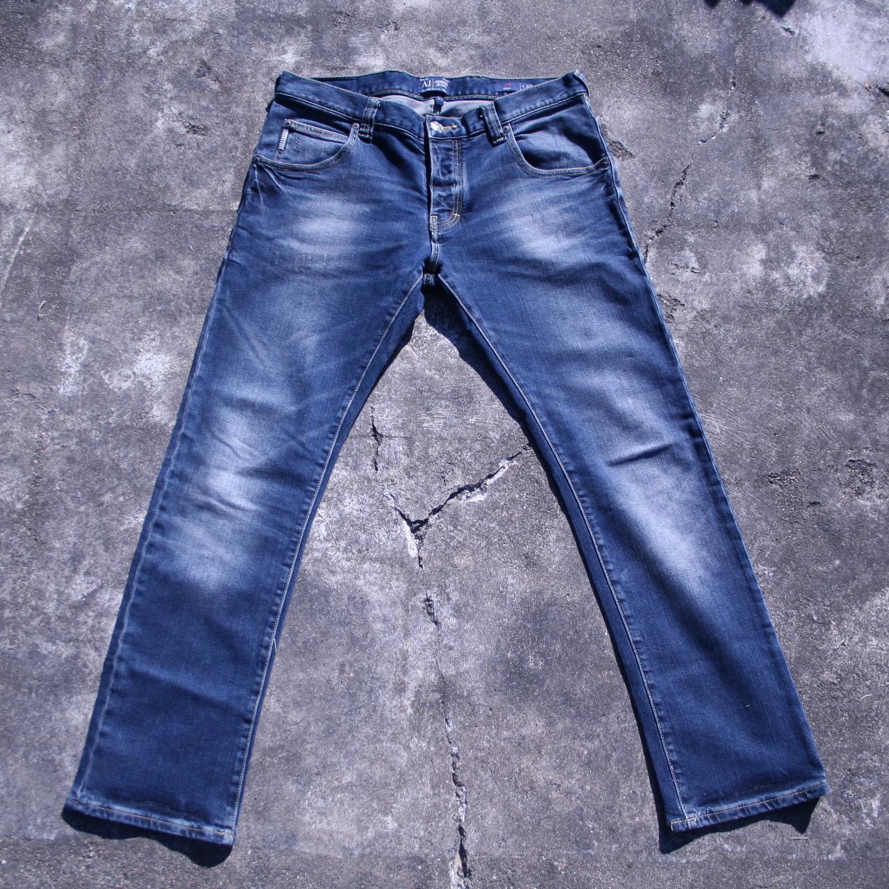 Armani Jeans Men's Blue Jeans