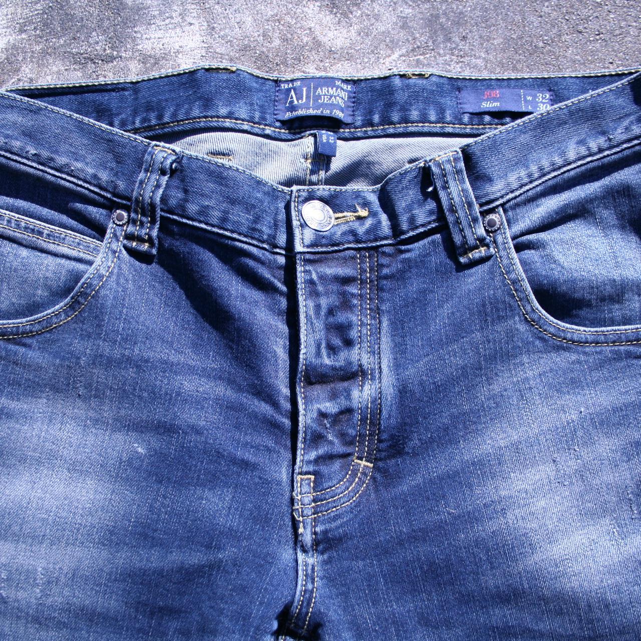 Armani Jeans Men's Blue Jeans (2)