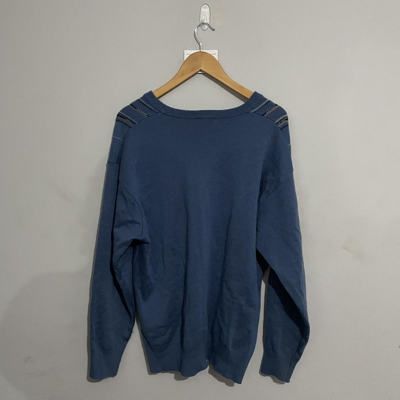 Gabicci blue grandpa sweater 🔹Item Details: Men's... - Depop