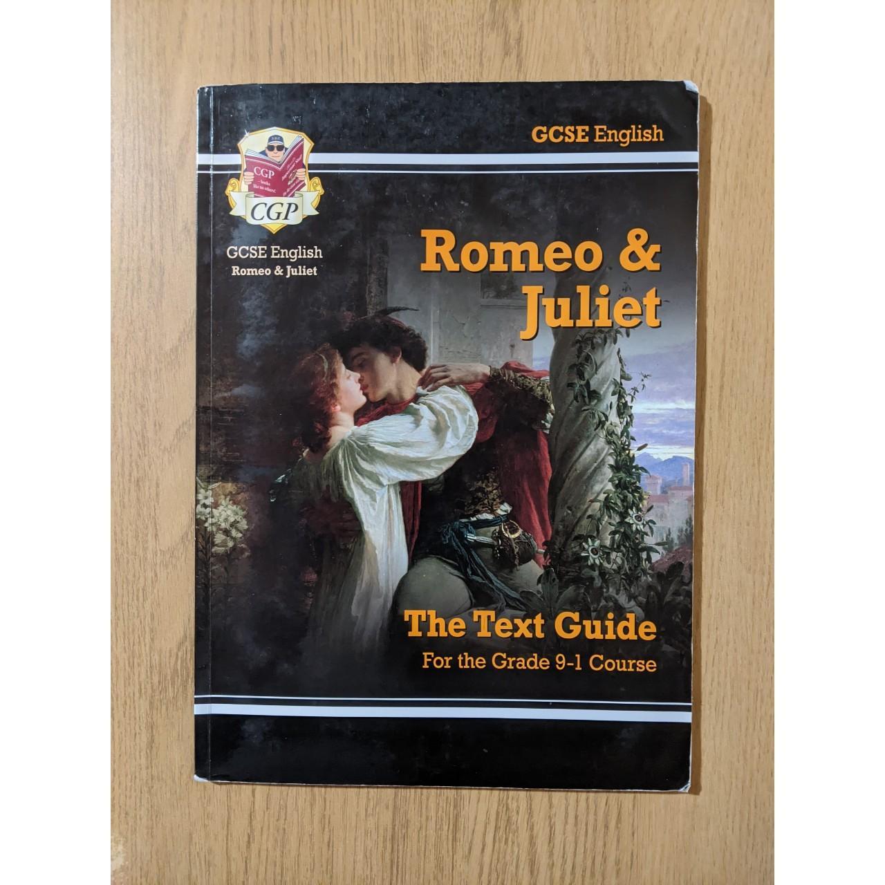 GCSE English Literature Romeo And Juliet Shakespeare... - Depop