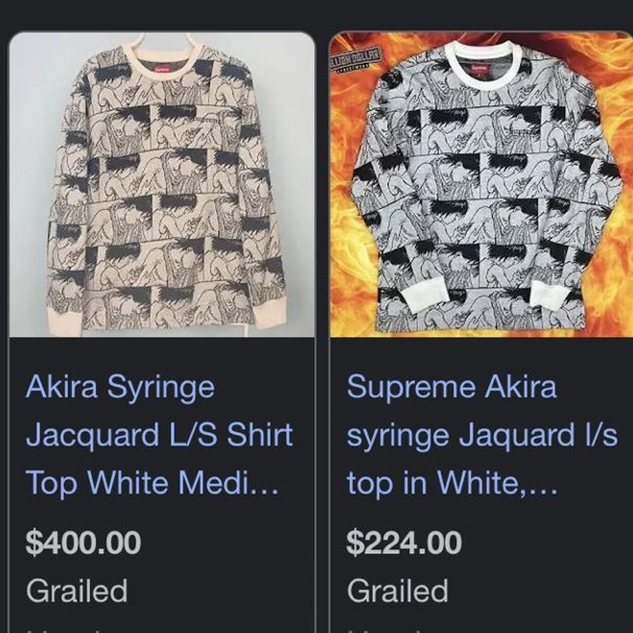 Supreme x deals Akira L/S