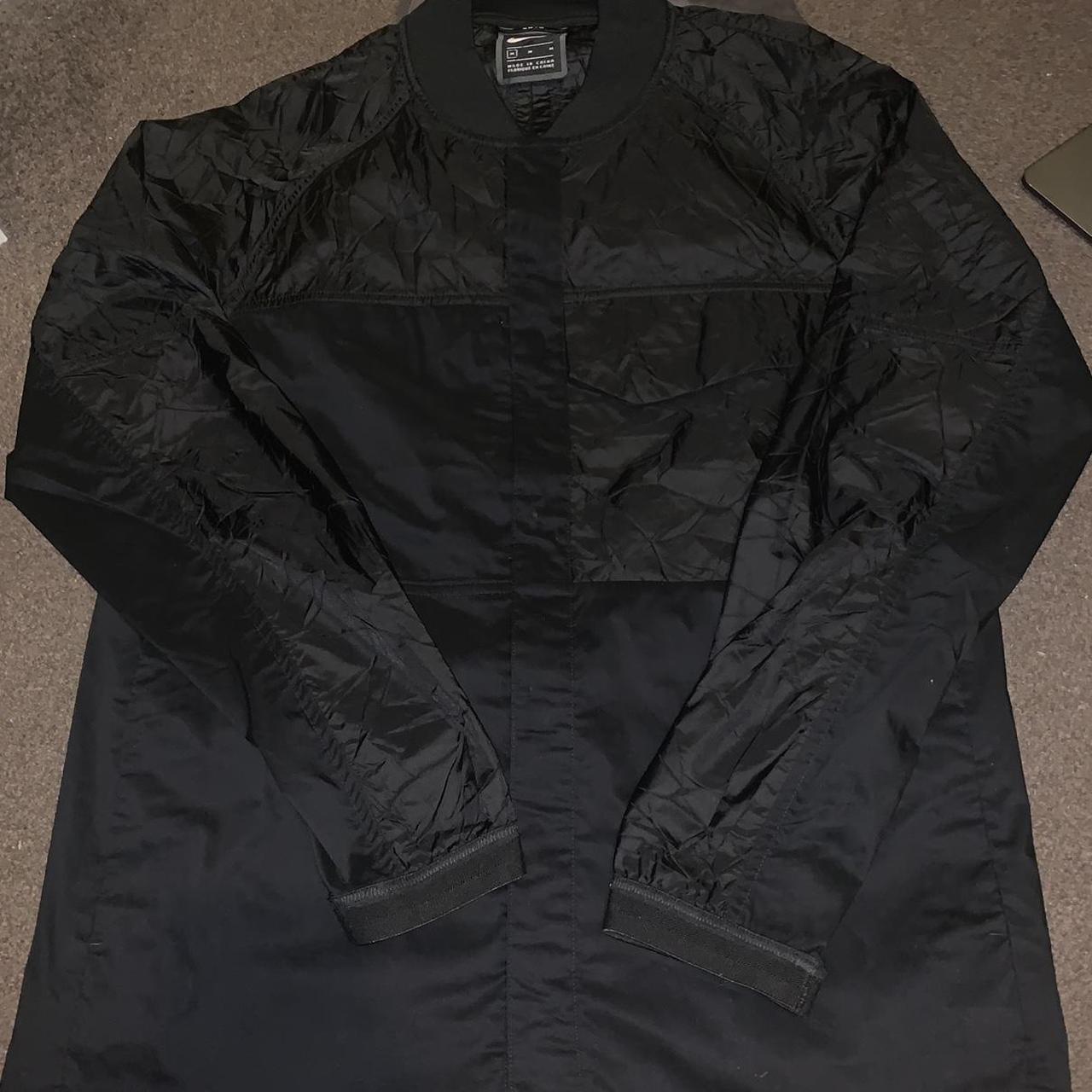 nike tech bomber jacket