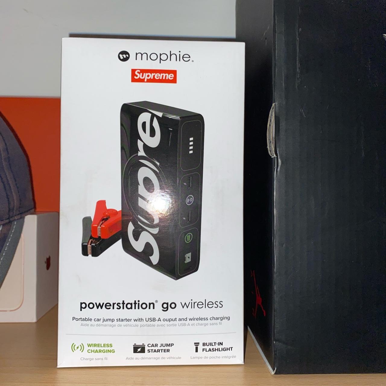 Supreme/mophie power-station go -can jump start a... - Depop