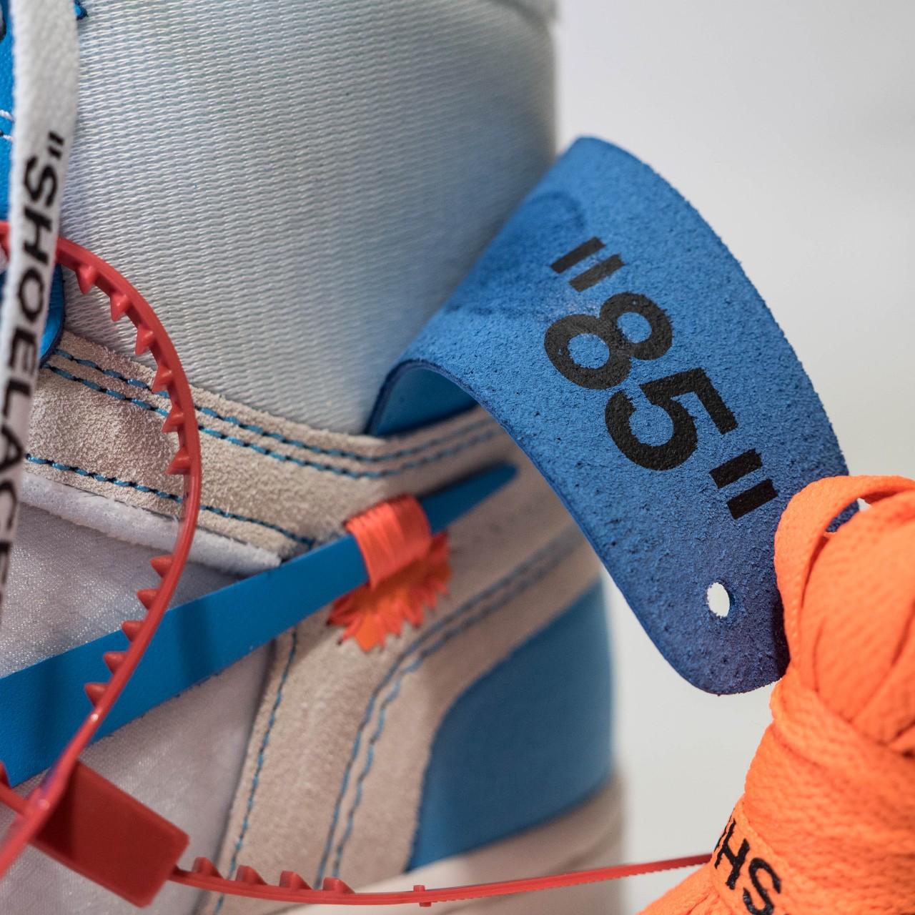 off white powder blue