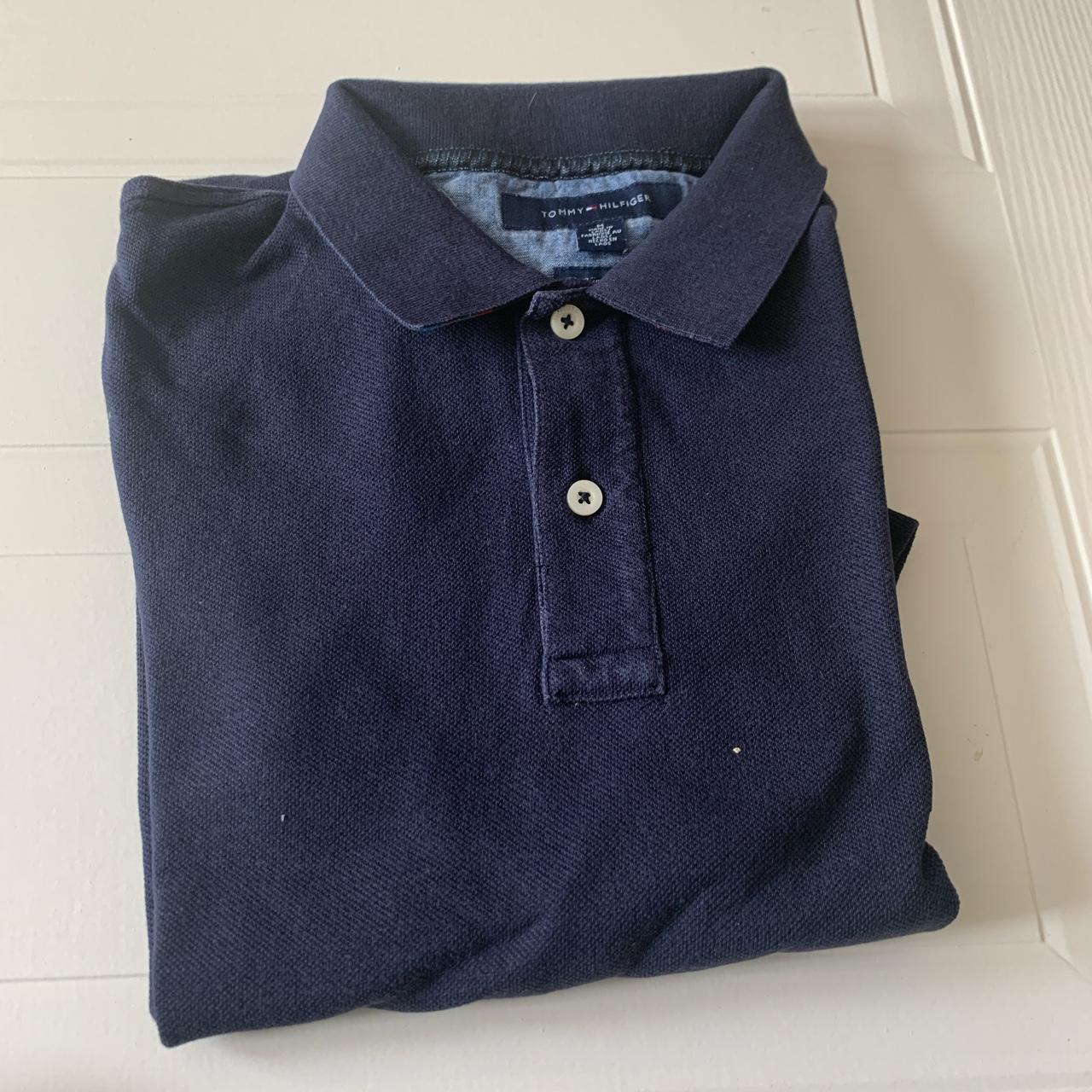 Grey Ralph Lauren Polo Shirt 🤍 Size... - Depop