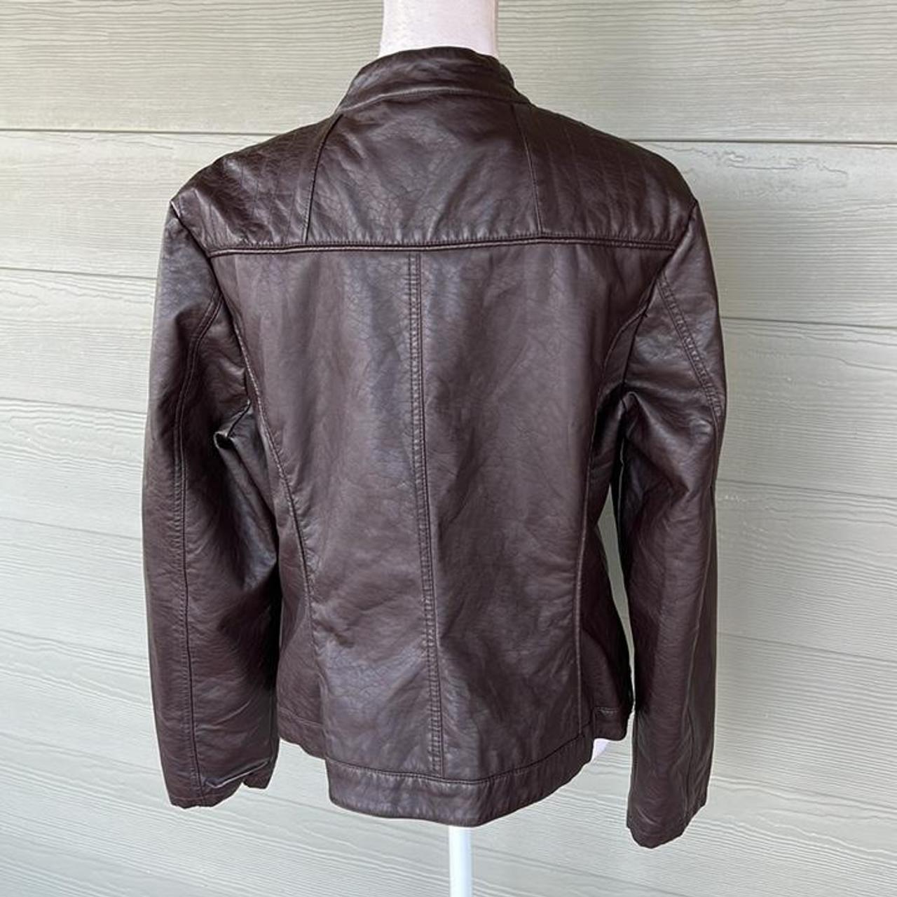 Brave Soul Women's Brown Jacket Depop