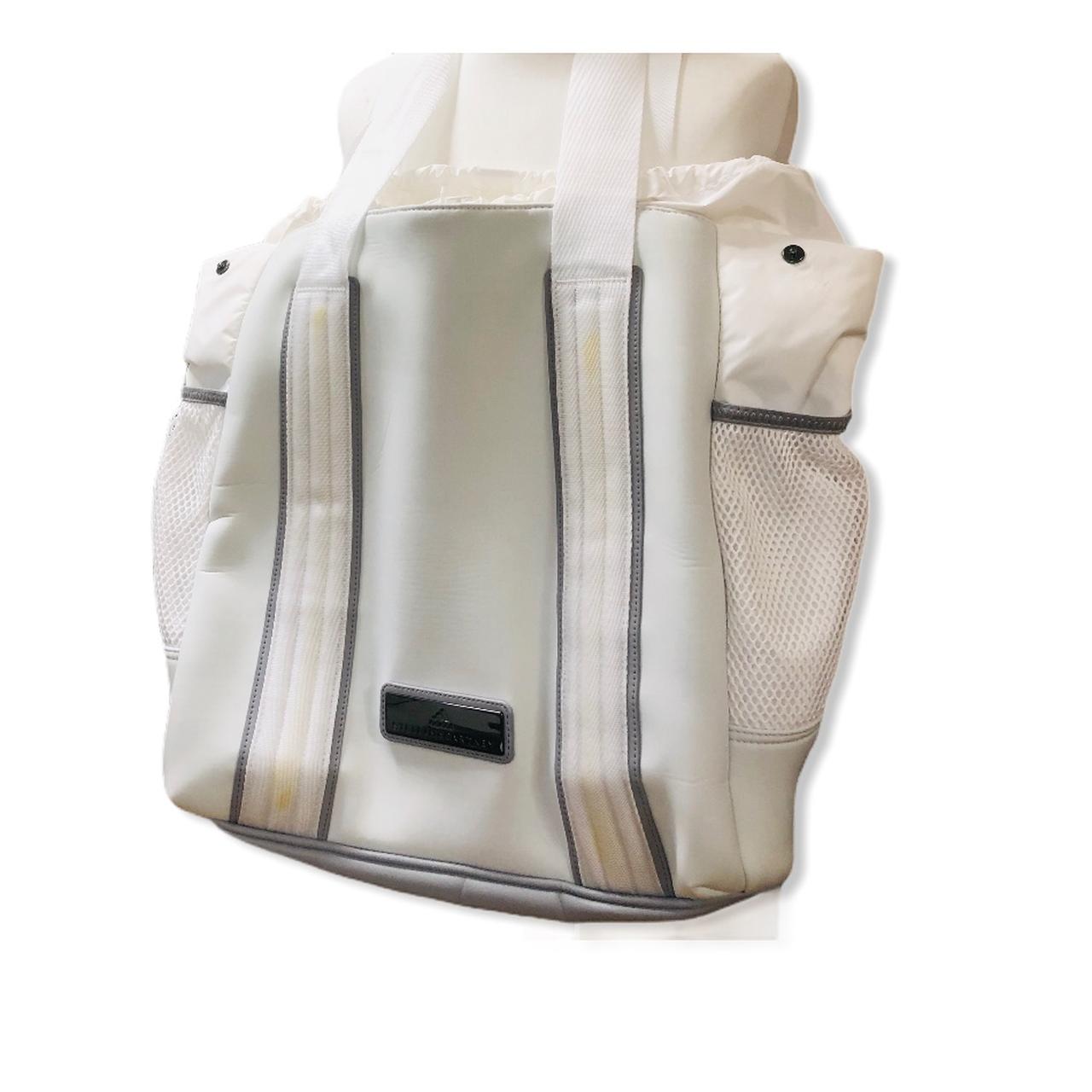Stella McCartney for adidas Stella McCartney for Adidas Large Tennis Bag -  White Shoulder Bags, Handbags - W5S24859 | The RealReal