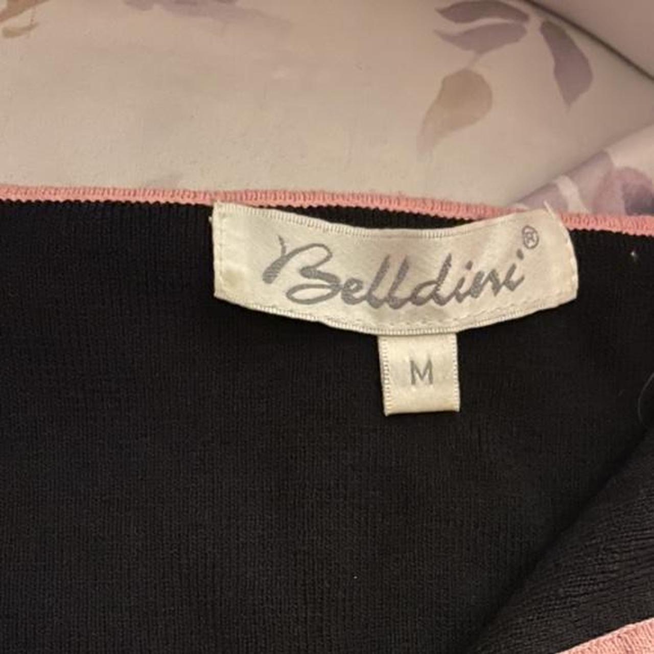 Belldini Women's Pink and Black Blouse (3)