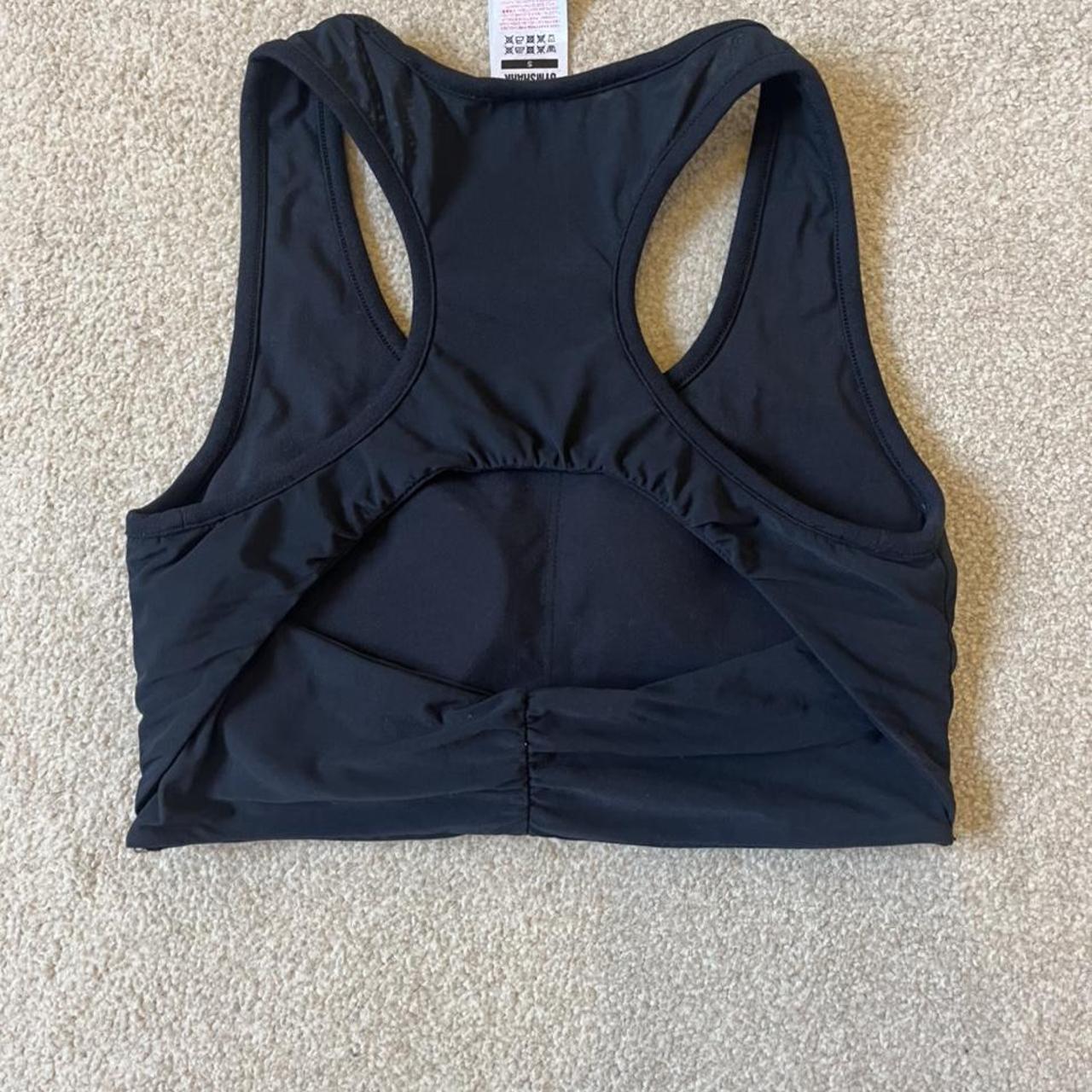 GYMSHARK SPORTS BRA -Used, great condition... - Depop