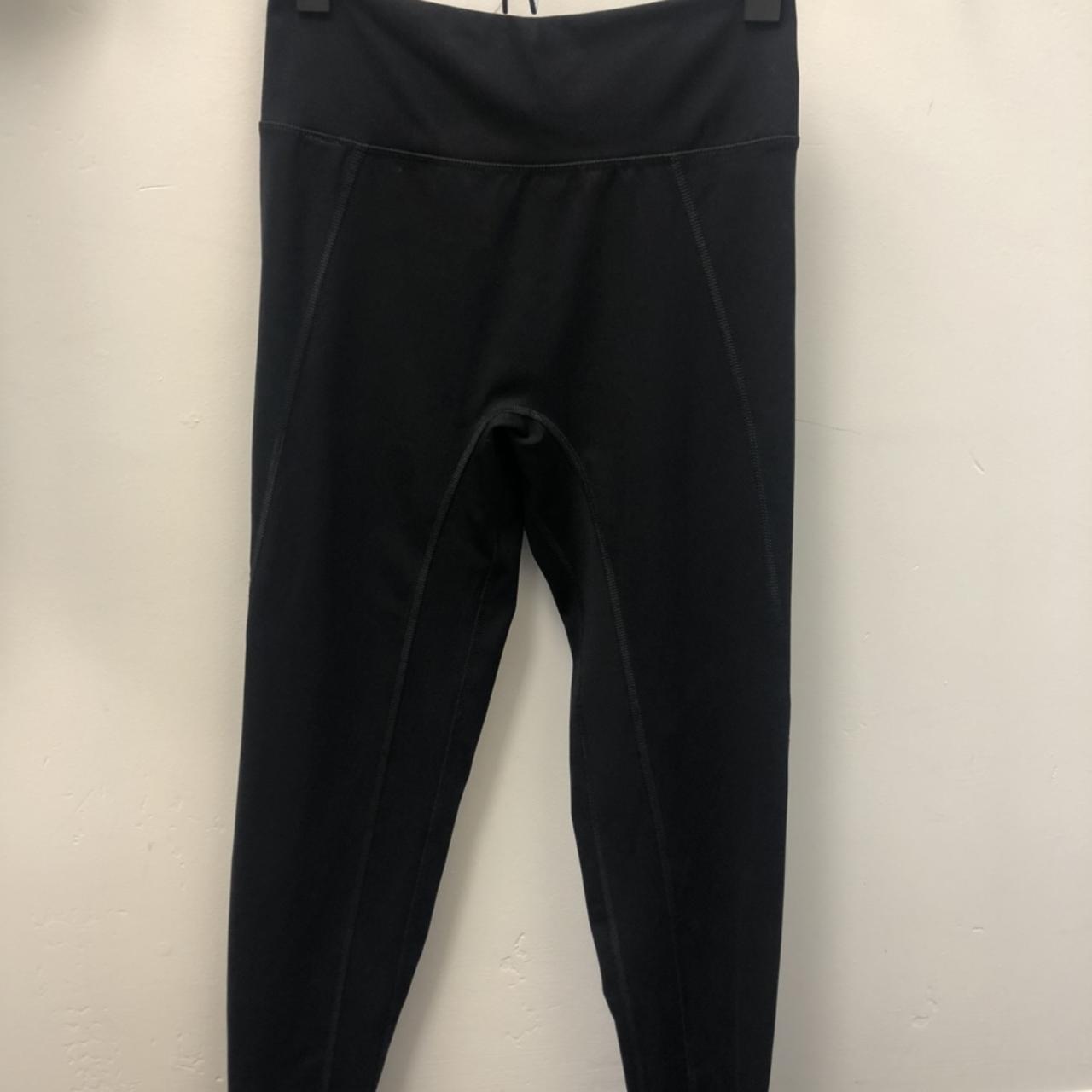 LOFT Women's Black Leggings Depop