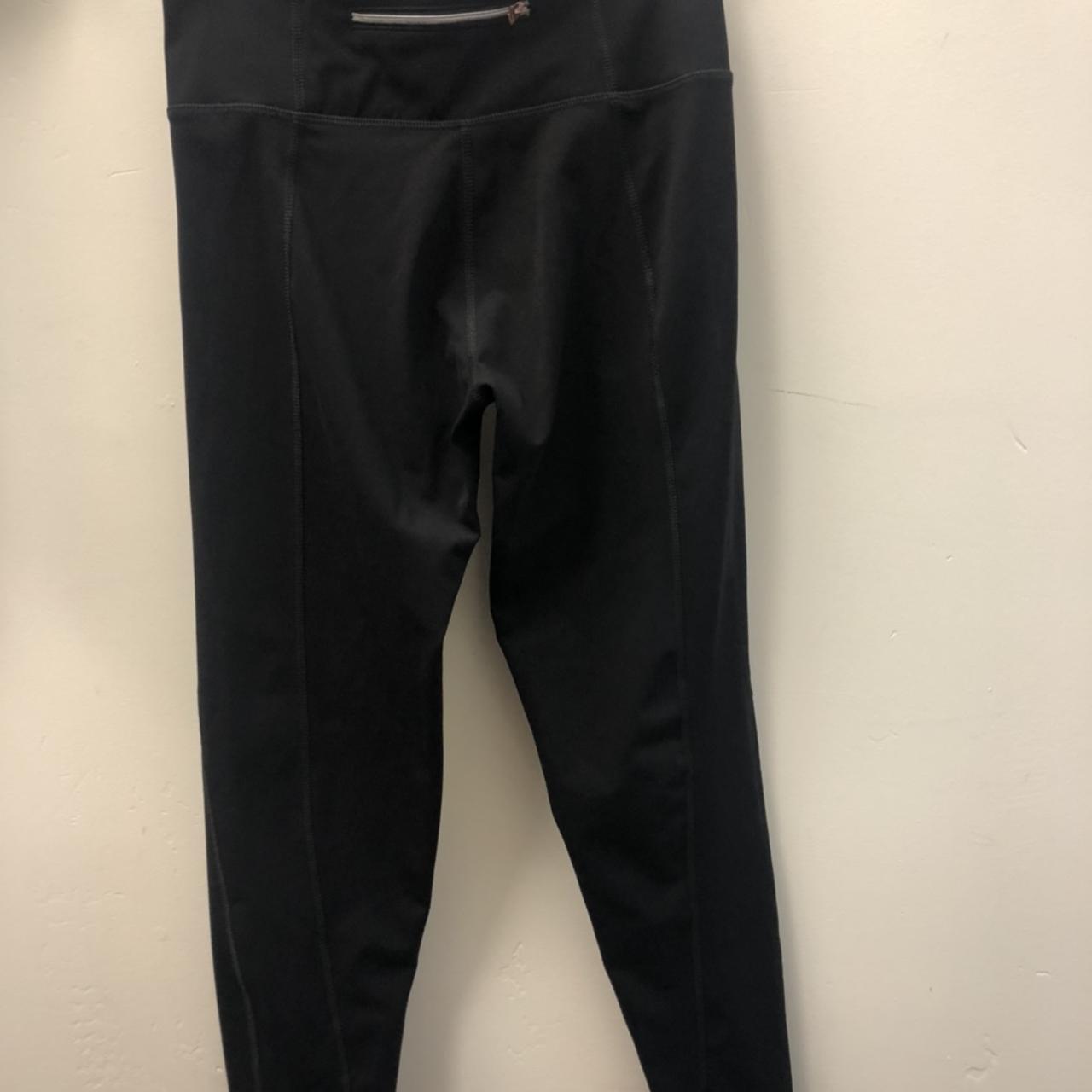 LOFT Women's Black Leggings Depop