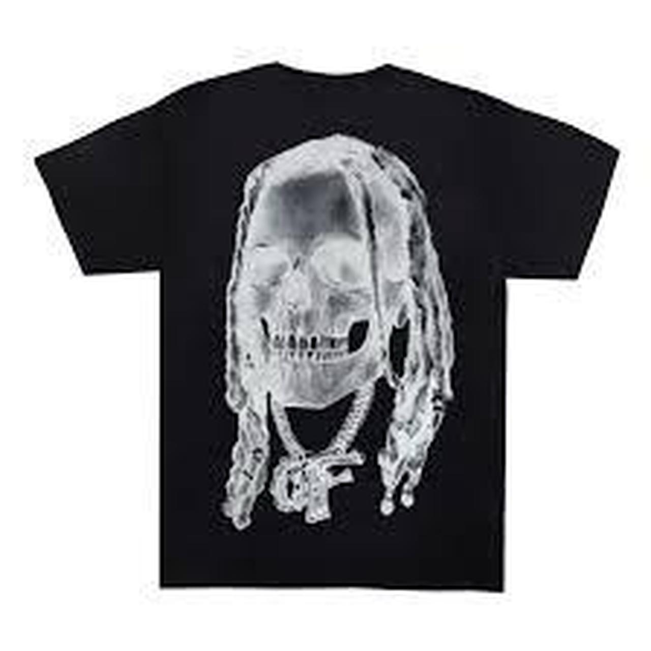 OTF × Revenge Lil Durk XL Revenge X OTF Lil Durk Hoodie Men's Size XL Black Skeleton