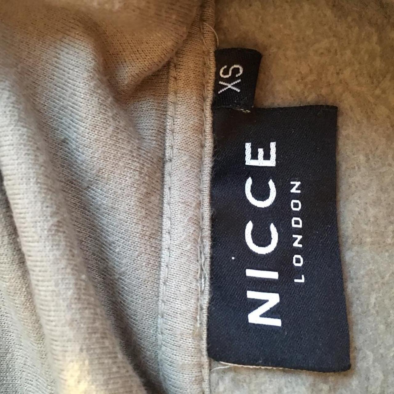 Nicce hoodie - size xs - would fit a size small -... - Depop