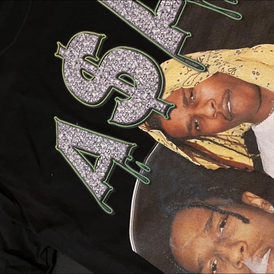 ASAP Rocky Rap Tee Size M but fits like oversized - Depop