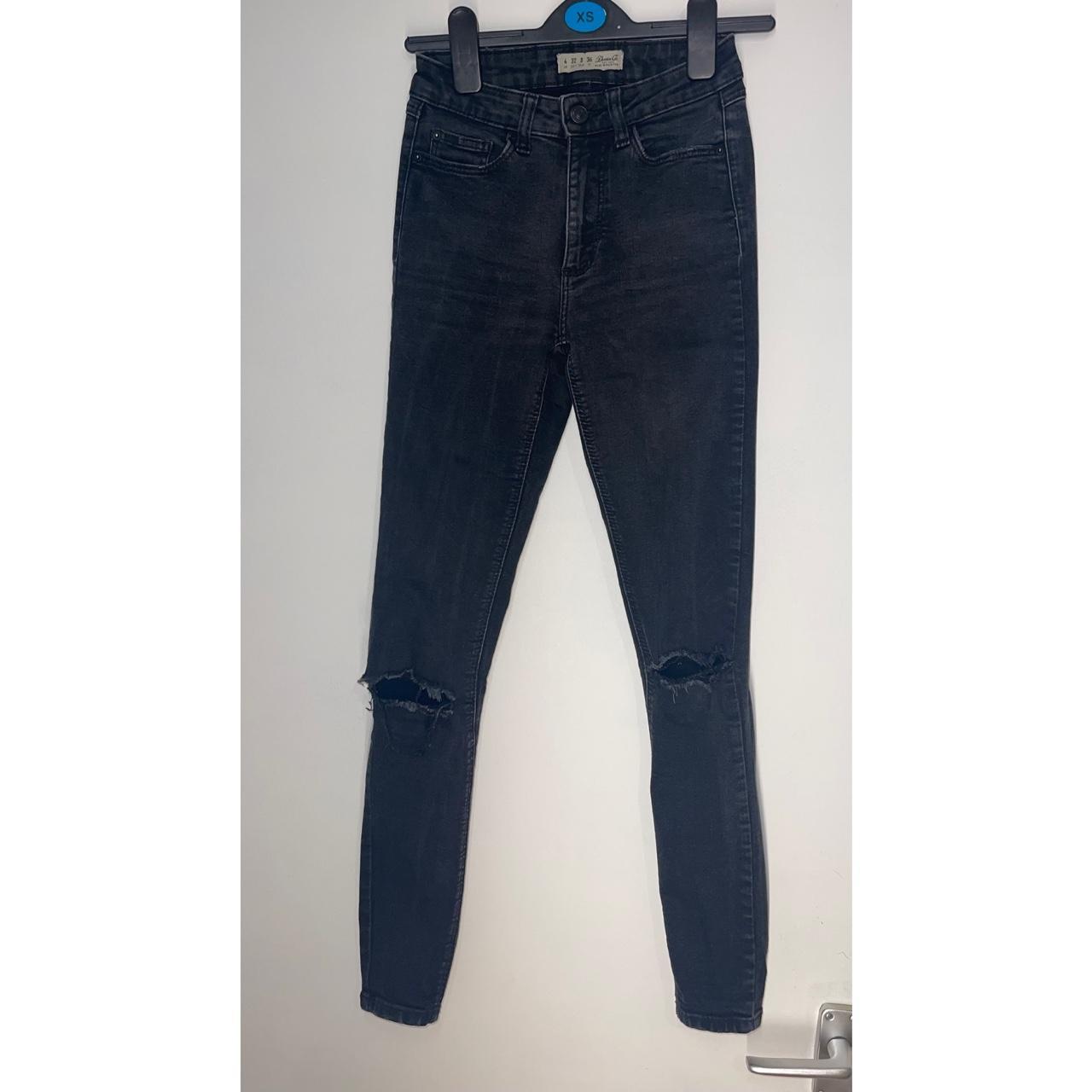 Primark Women's Black Jeans Depop